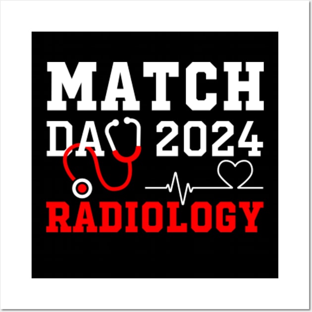 Radiology Match Day 2024 Wall Art by GreenCraft